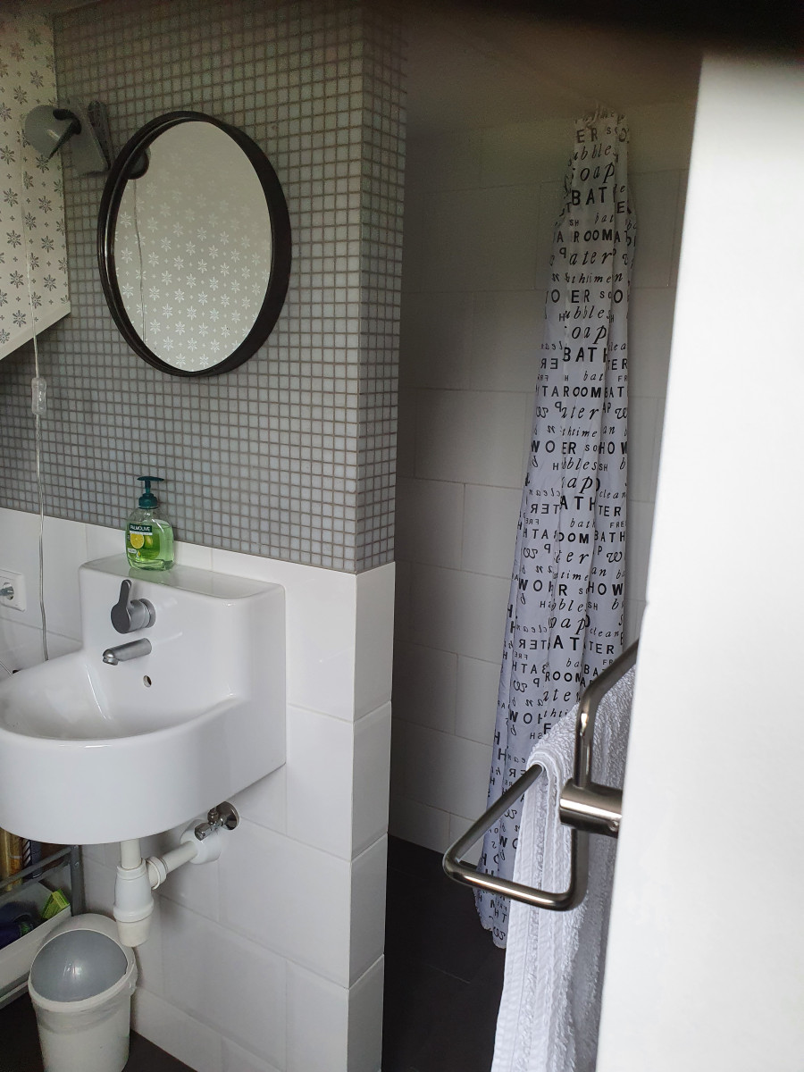 Essensteijnstraat te Voorburg - voor renovatie foto 5 | Oude situatie