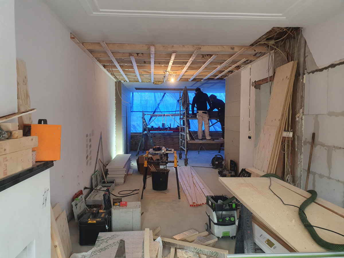 Essensteijnstraat te Voorburg - voor renovatie foto 7 | Oude situatie