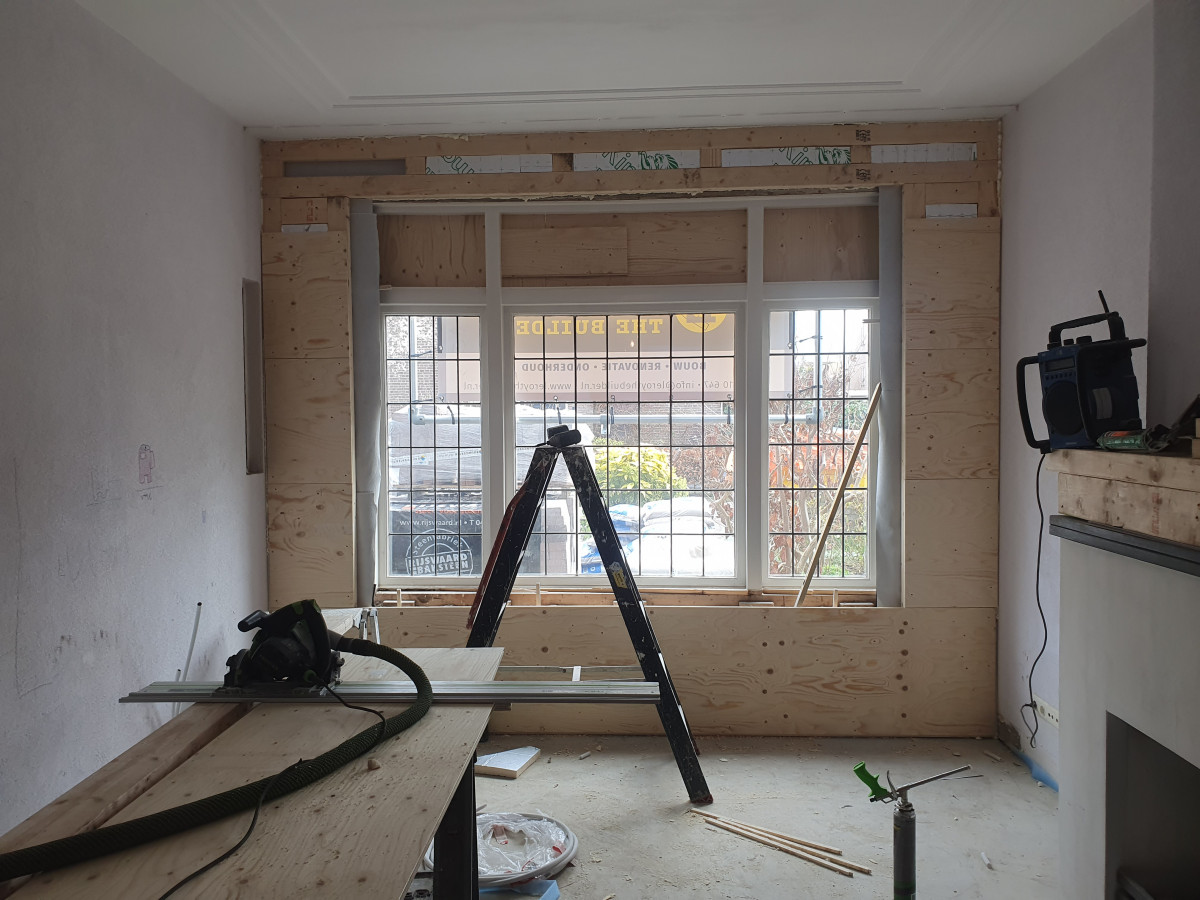 Essensteijnstraat te Voorburg - voor renovatie foto 8 | Oude situatie