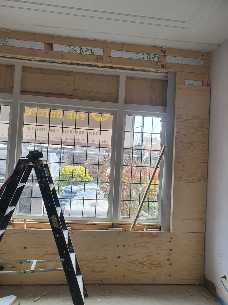 Essensteijnstraat te Voorburg - voor renovatie foto 9 | Oude situatie