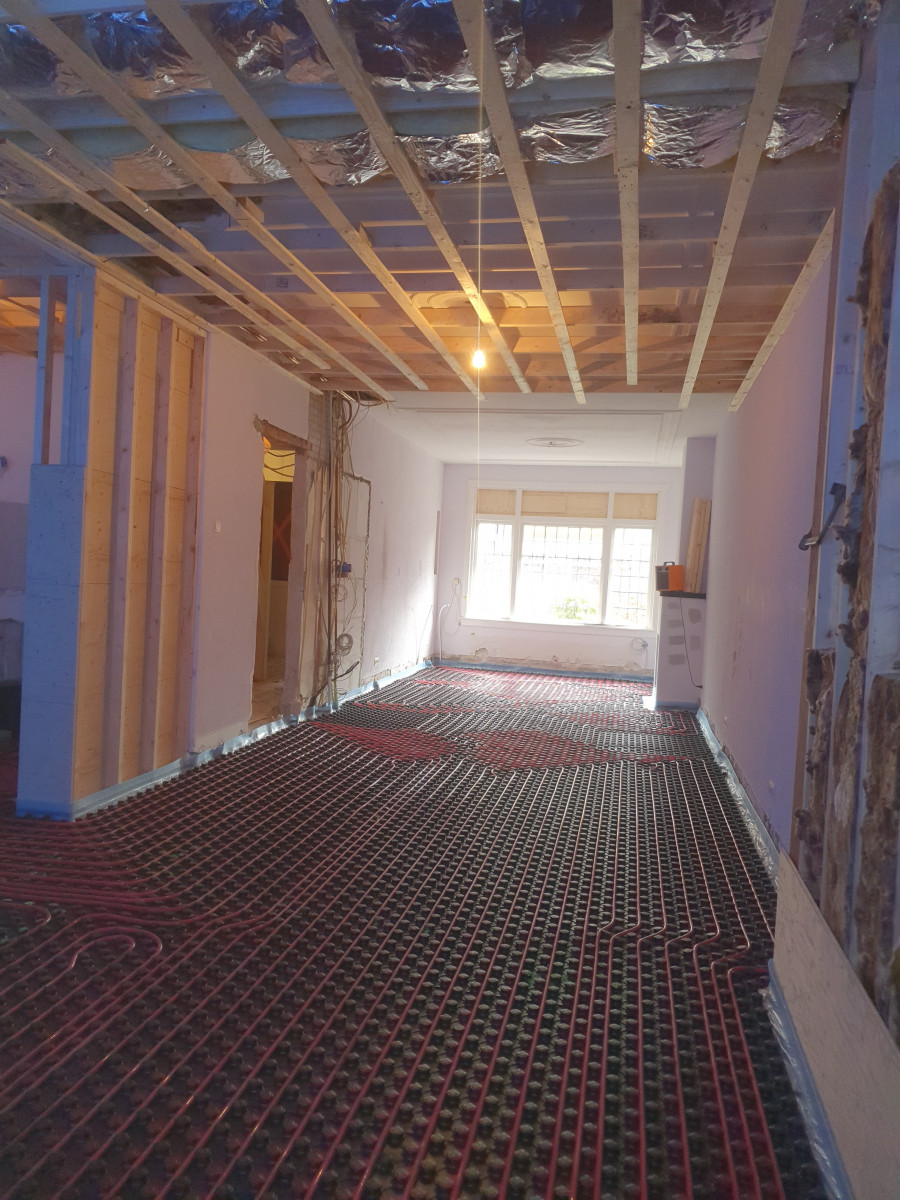 Essensteijnstraat te Voorburg - voor renovatie foto 13 | Oude situatie