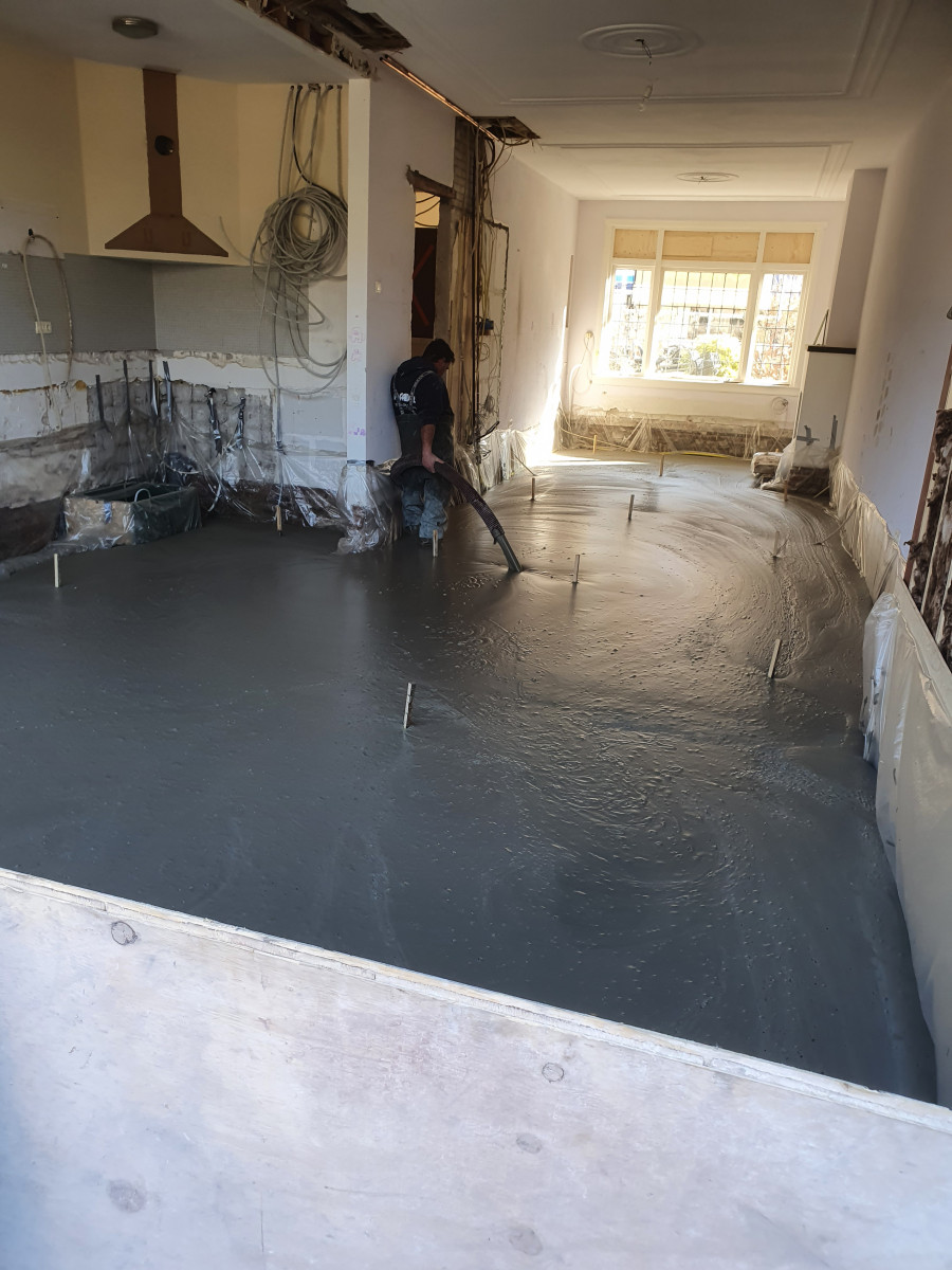 Essensteijnstraat te Voorburg - na renovatie foto 2 | aanbouw door Leroy the Builder