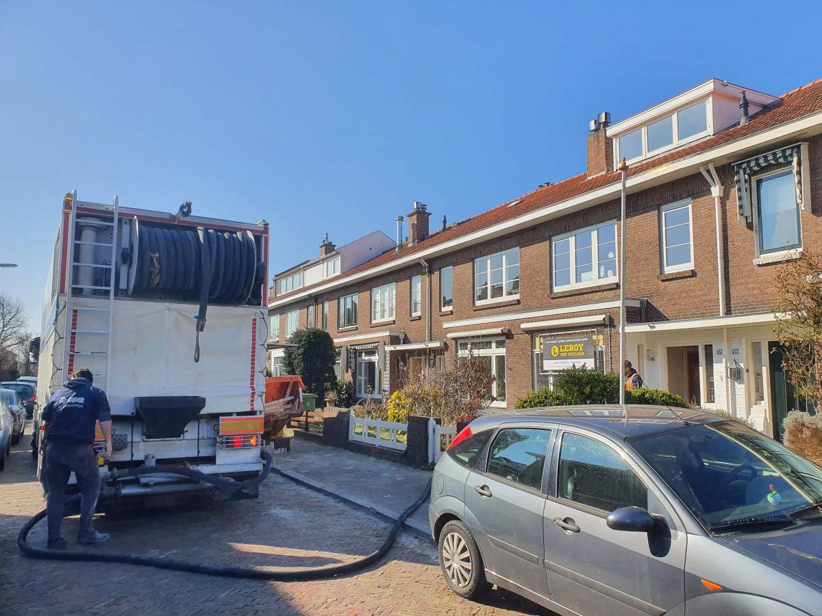 Essensteijnstraat te Voorburg - na renovatie foto 3 | aanbouw door Leroy the Builder