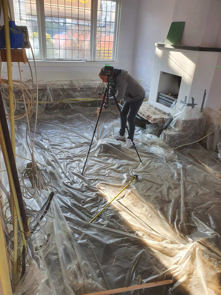 Essensteijnstraat te Voorburg - na renovatie foto 4 | aanbouw door Leroy the Builder