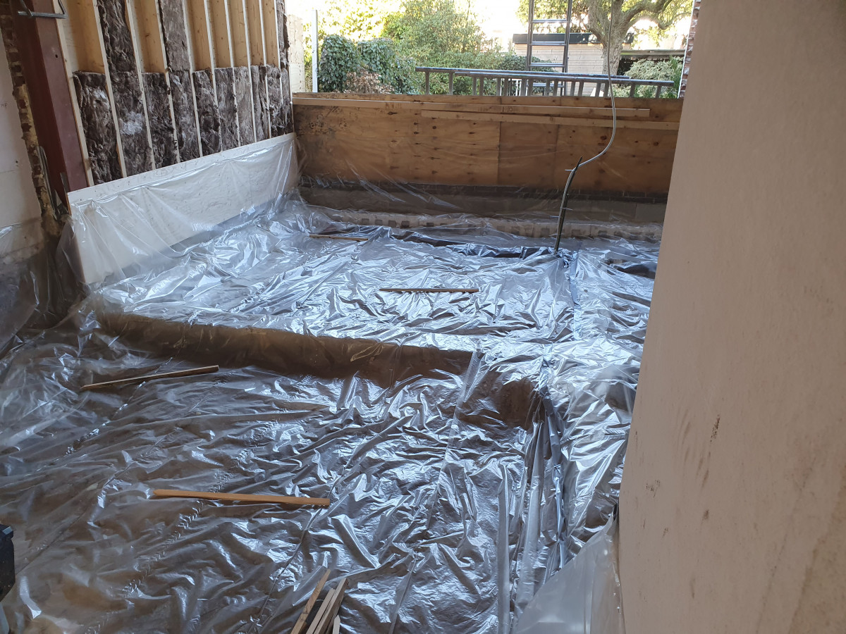 Essensteijnstraat te Voorburg - na renovatie foto 5 | aanbouw door Leroy the Builder