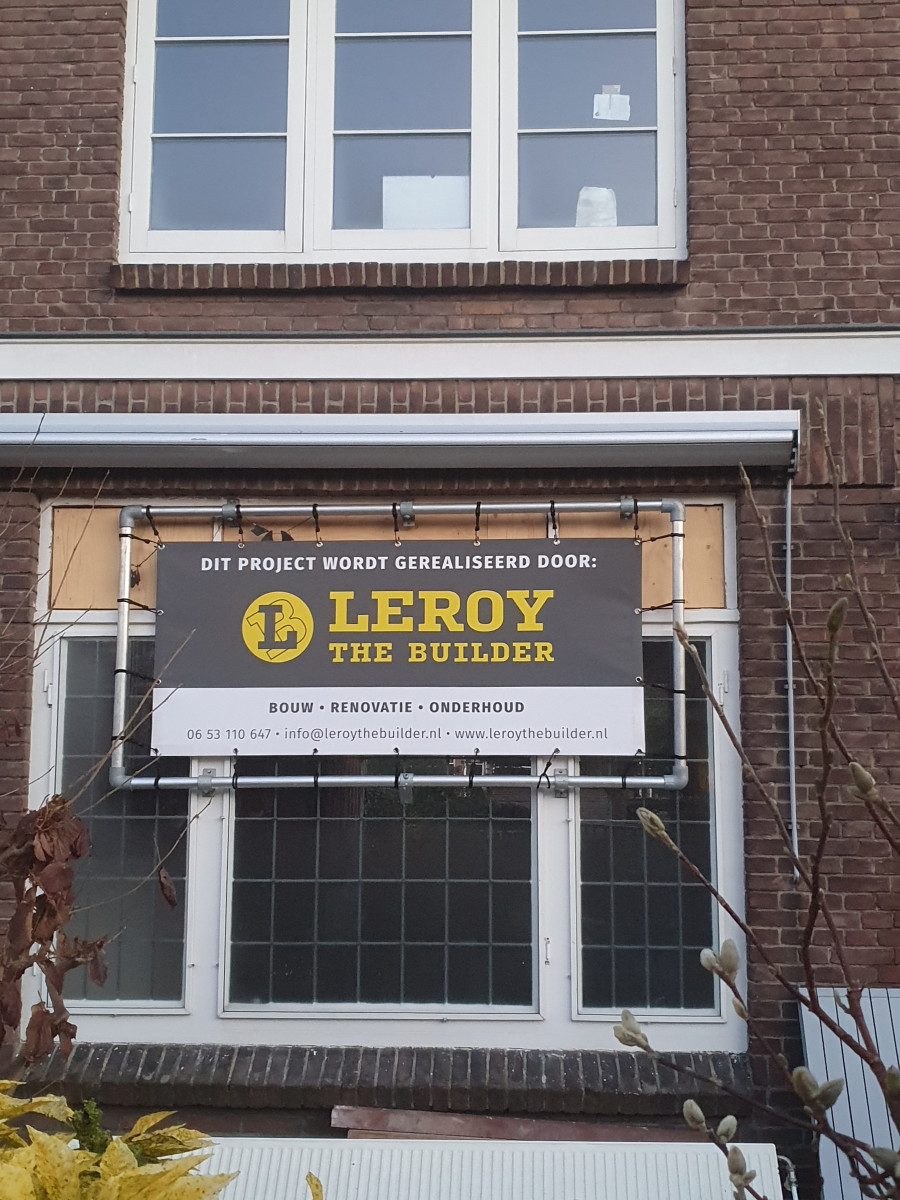 Essensteijnstraat te Voorburg - na renovatie foto 6 | aanbouw door Leroy the Builder