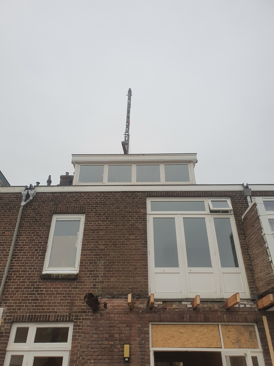 Essensteijnstraat te Voorburg - na renovatie foto 10 | aanbouw door Leroy the Builder