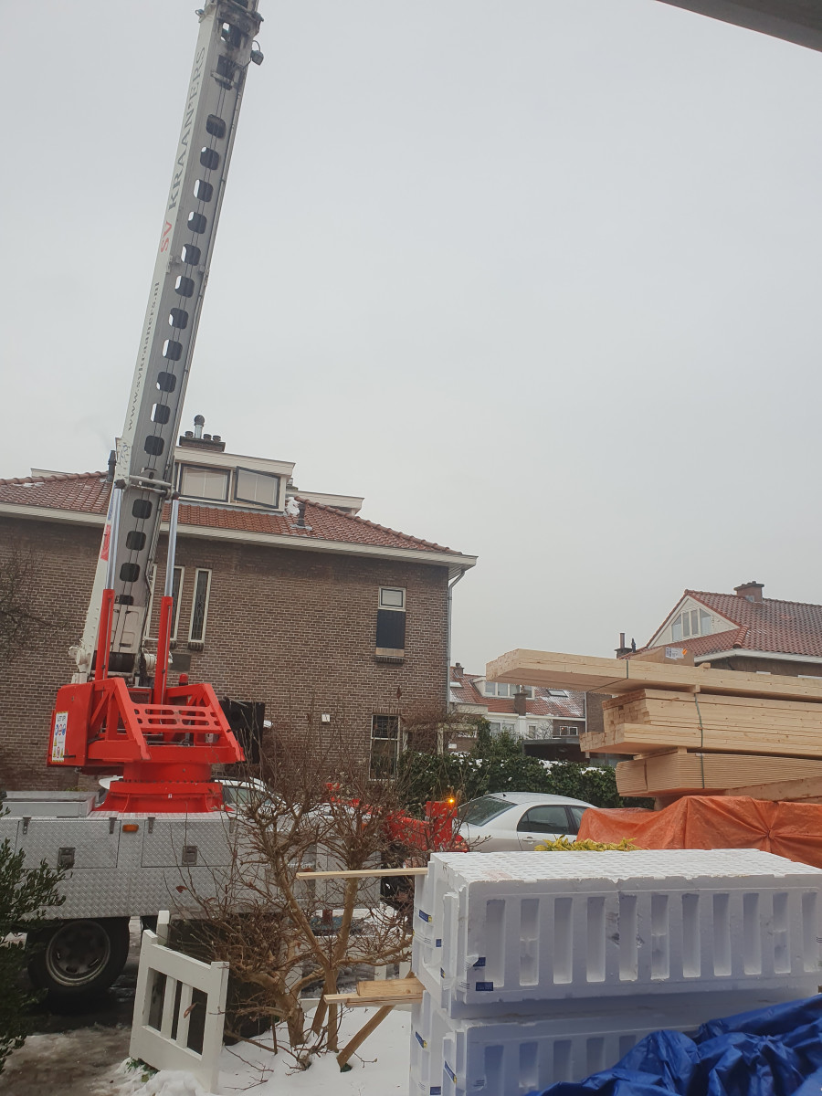 Essensteijnstraat te Voorburg - na renovatie foto 11 | aanbouw door Leroy the Builder