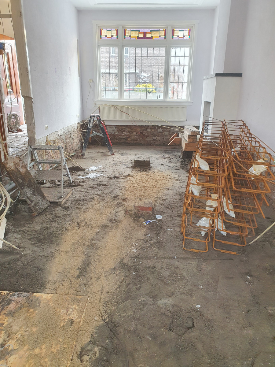 Essensteijnstraat te Voorburg - na renovatie foto 13 | aanbouw door Leroy the Builder