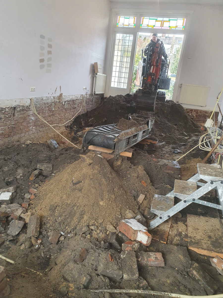 Essensteijnstraat te Voorburg - na renovatie foto 18 | aanbouw door Leroy the Builder