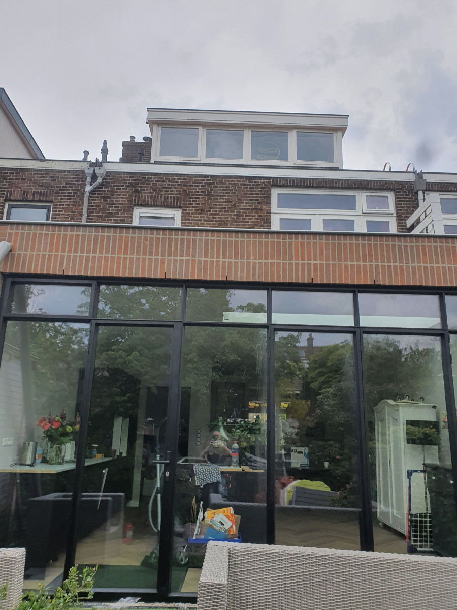 Essensteijnstraat te Voorburg - na renovatie foto 20 | aanbouw door Leroy the Builder