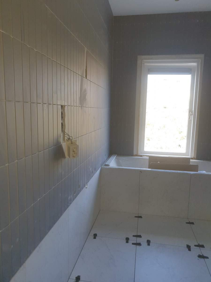 Essensteijnstraat te Voorburg - na renovatie foto 22 | aanbouw door Leroy the Builder