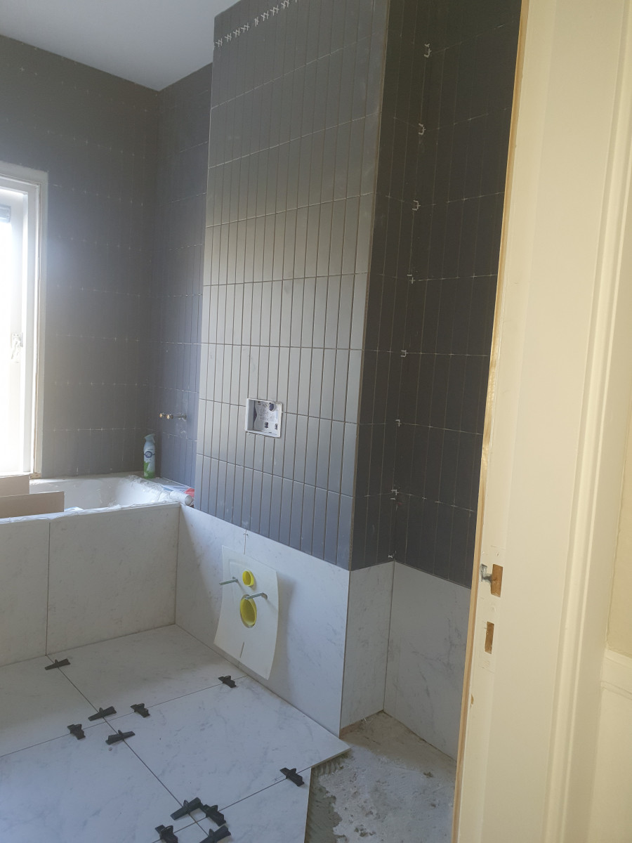 Essensteijnstraat te Voorburg - na renovatie foto 23 | aanbouw door Leroy the Builder