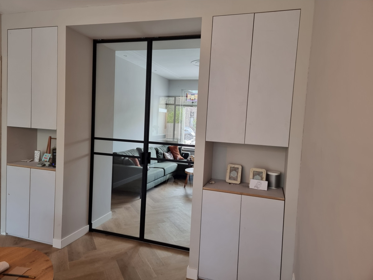 Essensteijnstraat te Voorburg - na renovatie foto 36 | aanbouw door Leroy the Builder