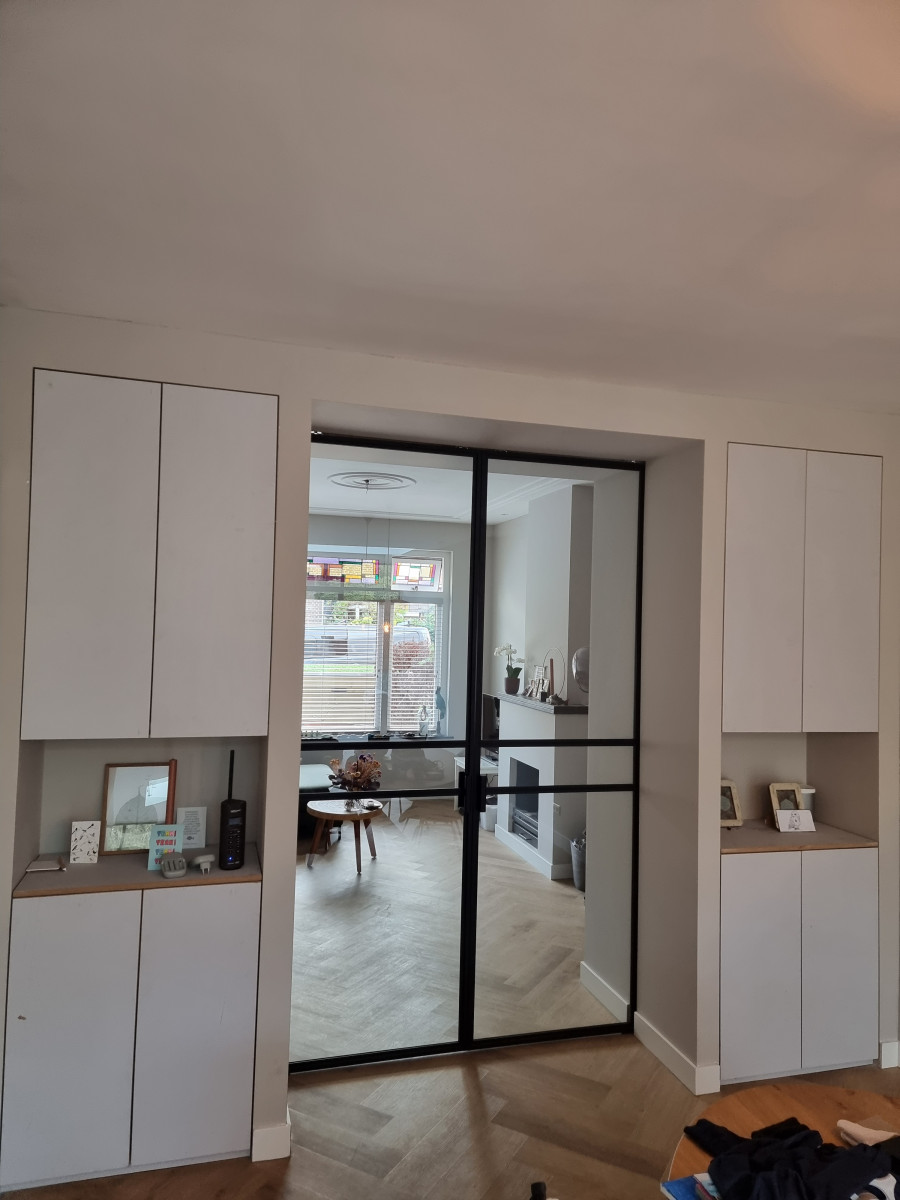 Essensteijnstraat te Voorburg - na renovatie foto 37 | aanbouw door Leroy the Builder