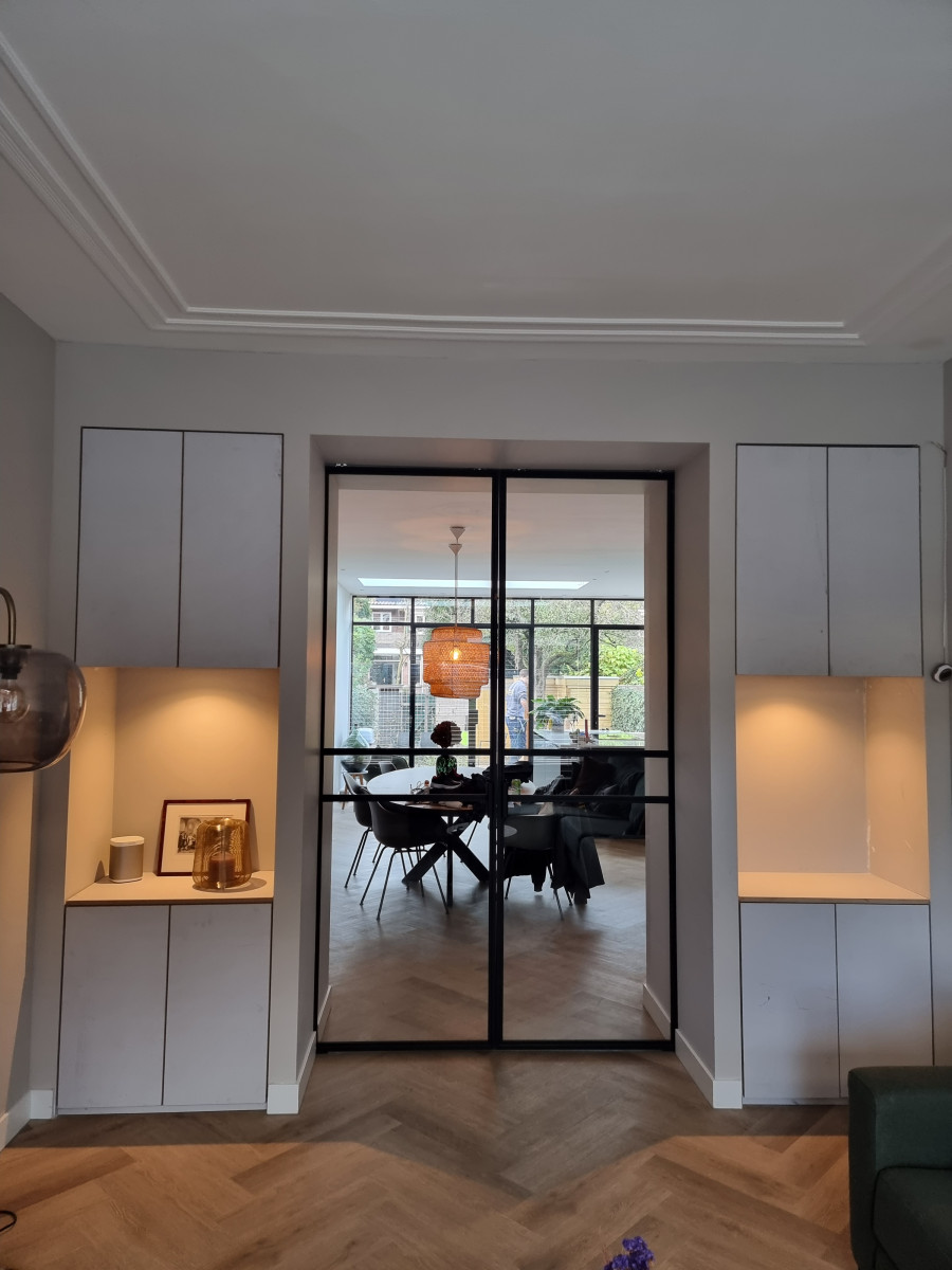 Essensteijnstraat te Voorburg - na renovatie foto 38 | aanbouw door Leroy the Builder