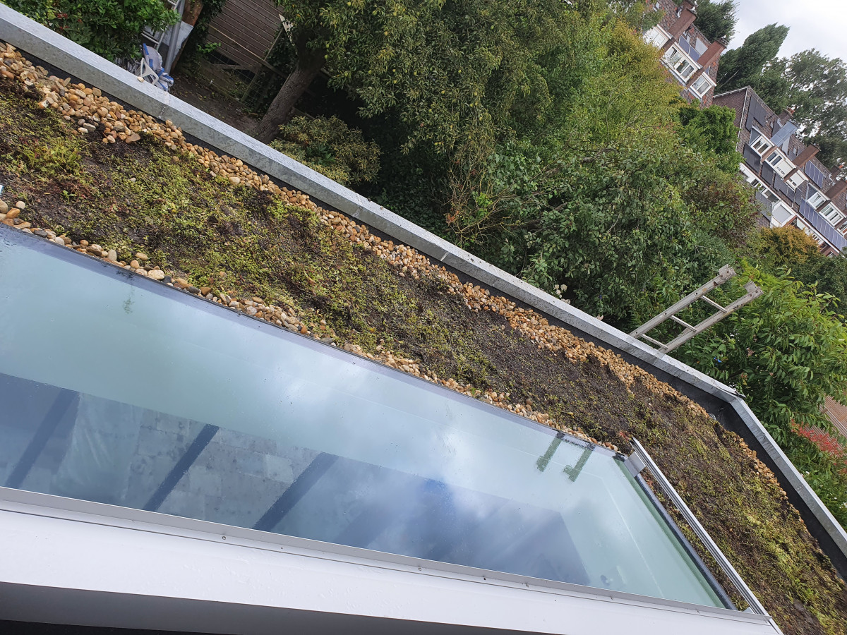 Essensteijnstraat te Voorburg - na renovatie foto 40 | aanbouw door Leroy the Builder