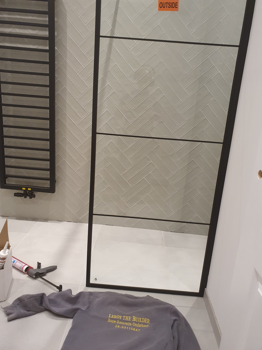 Perenstraat te Den Haag - na renovatie foto 1 | aanbouw door Leroy the Builder