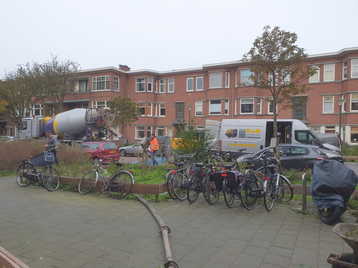 Perenstraat te Den Haag - voor renovatie foto 1 | Oude situatie