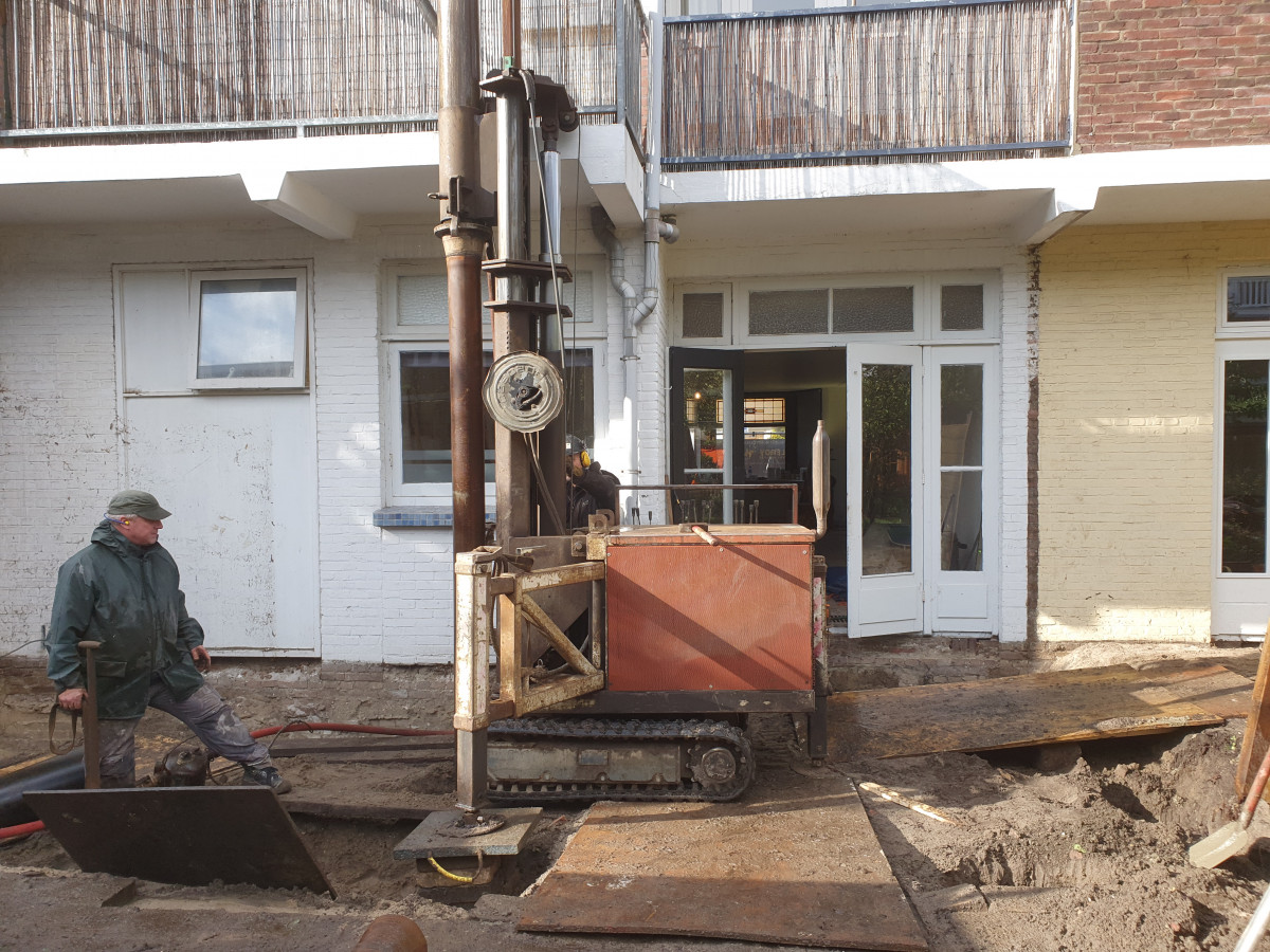 Perenstraat te Den Haag - voor renovatie foto 2 | Oude situatie