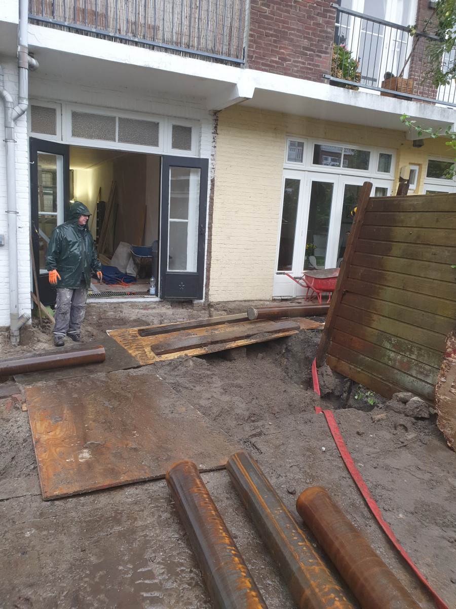 Perenstraat te Den Haag - voor renovatie foto 3 | Oude situatie