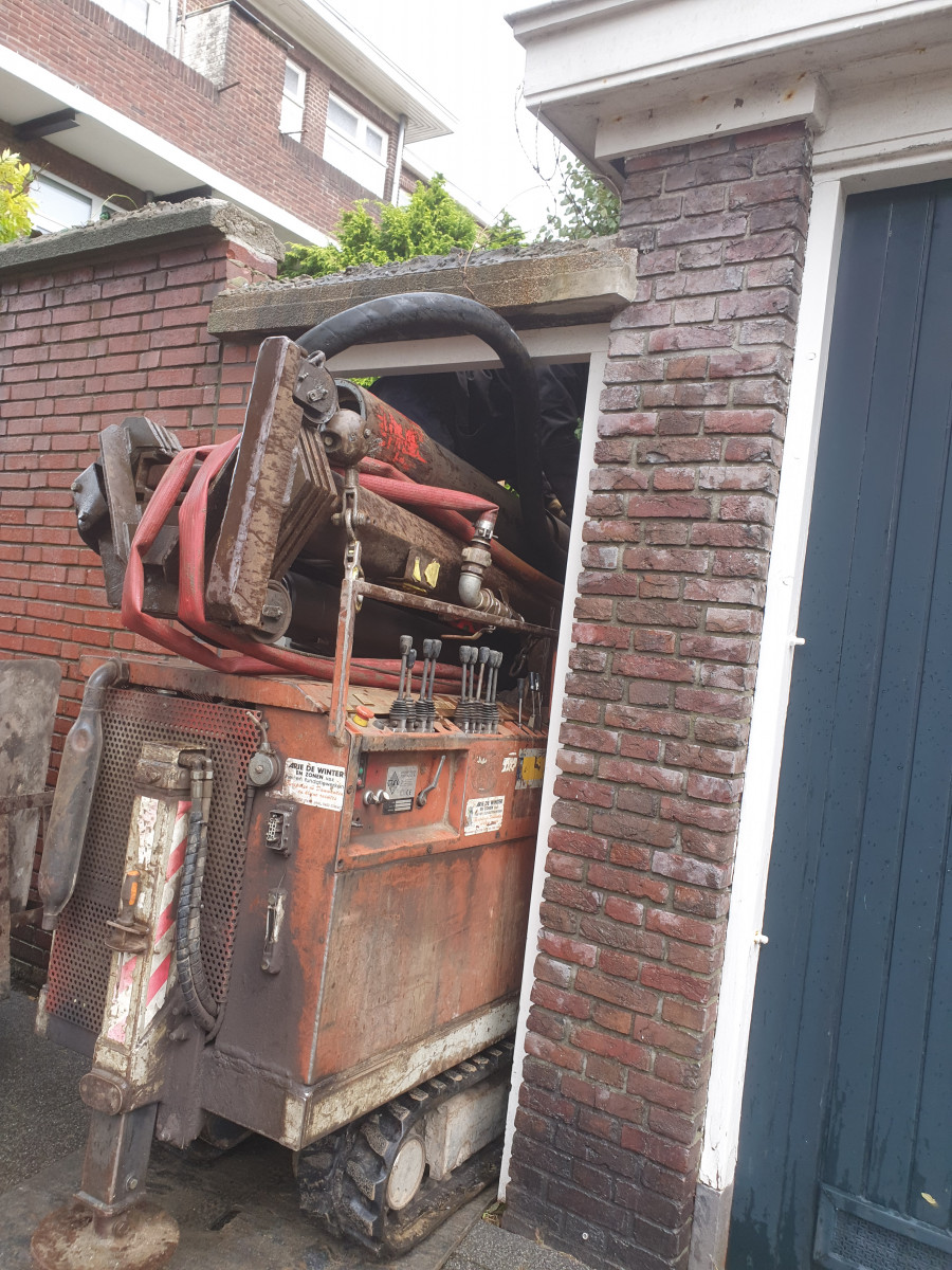 Perenstraat te Den Haag - voor renovatie foto 4 | Oude situatie