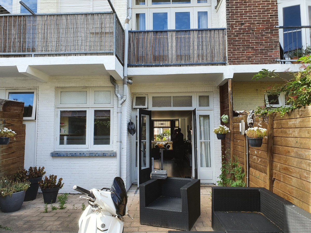 Perenstraat te Den Haag - voor renovatie foto 7 | Oude situatie