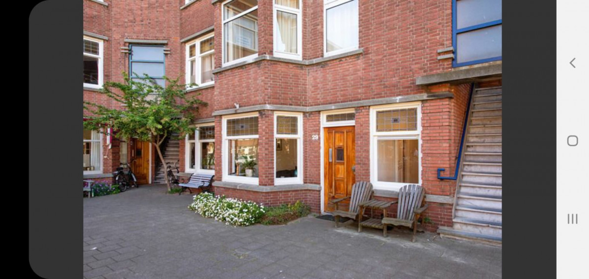 Perenstraat te Den Haag - voor renovatie foto 9 | Oude situatie