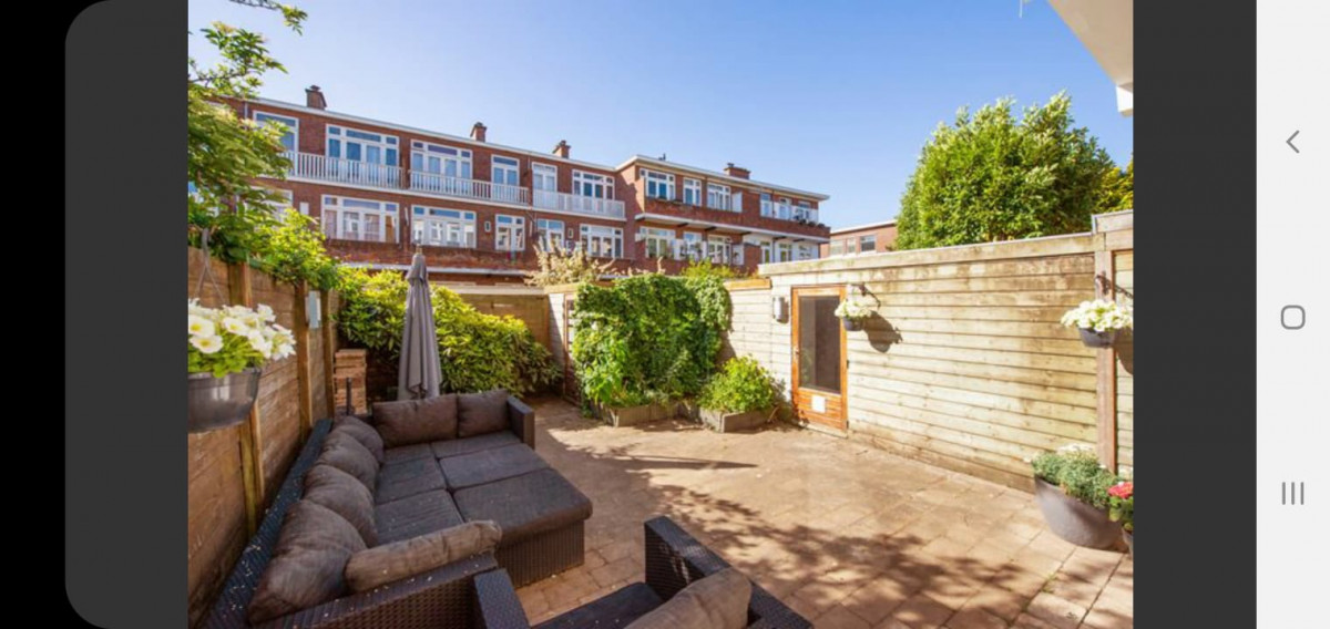 Perenstraat te Den Haag - voor renovatie foto 15 | Oude situatie