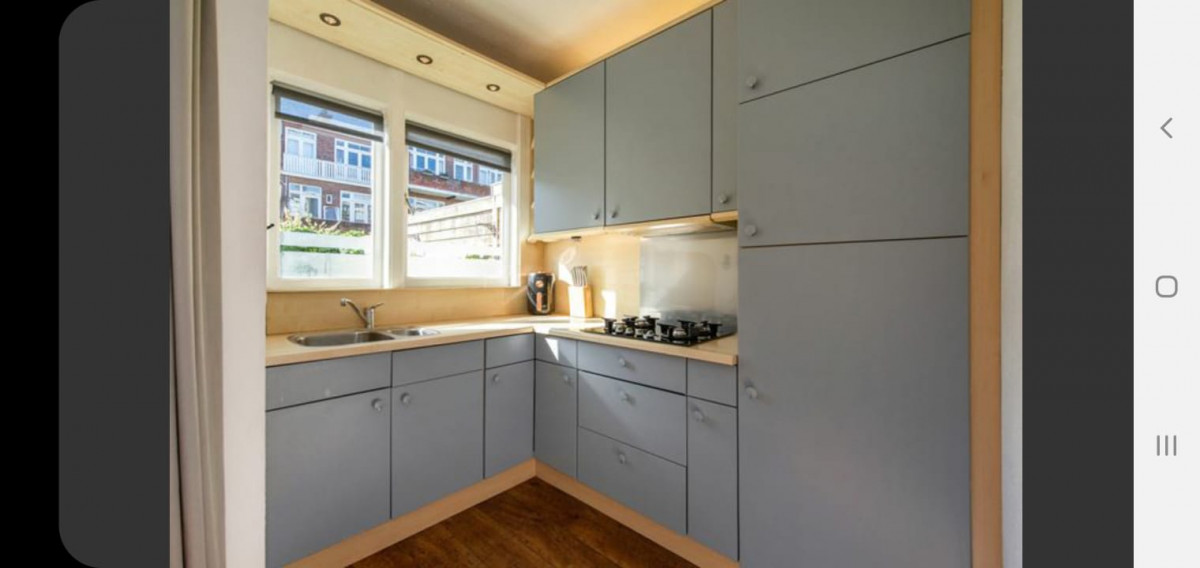 Perenstraat te Den Haag - voor renovatie foto 17 | Oude situatie