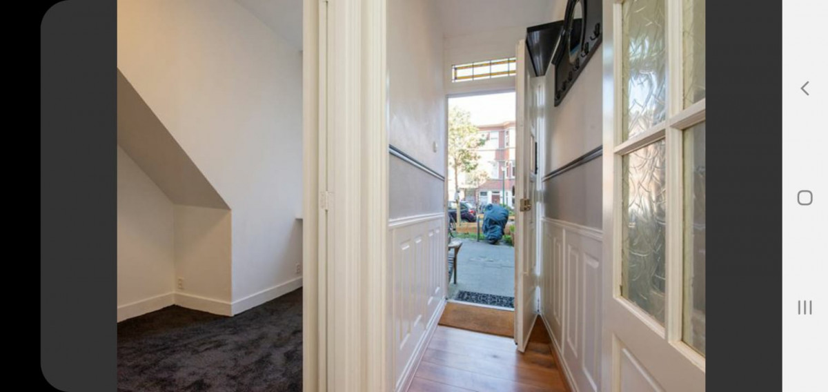 Perenstraat te Den Haag - voor renovatie foto 21 | Oude situatie