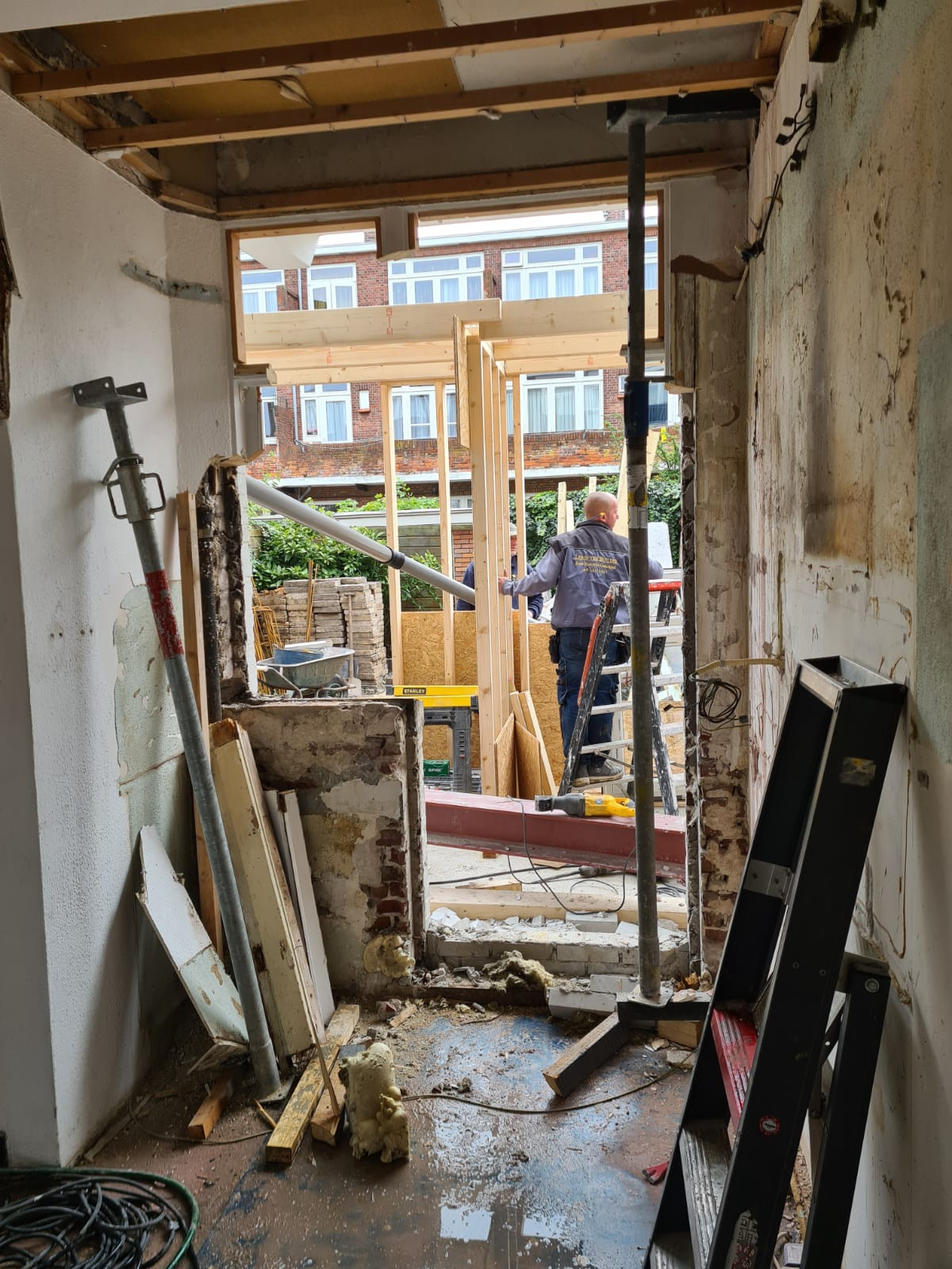 Perenstraat te Den Haag - voor renovatie foto 22 | Oude situatie