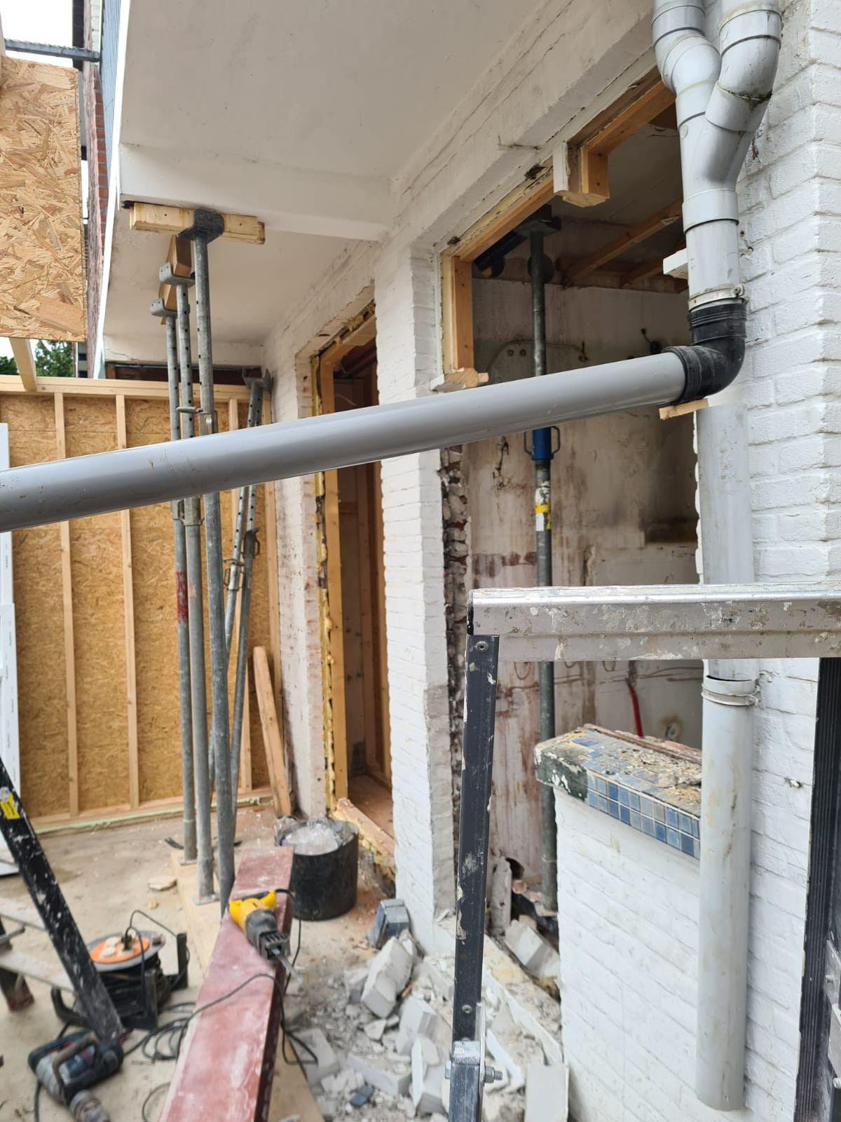 Perenstraat te Den Haag - voor renovatie foto 23 | Oude situatie