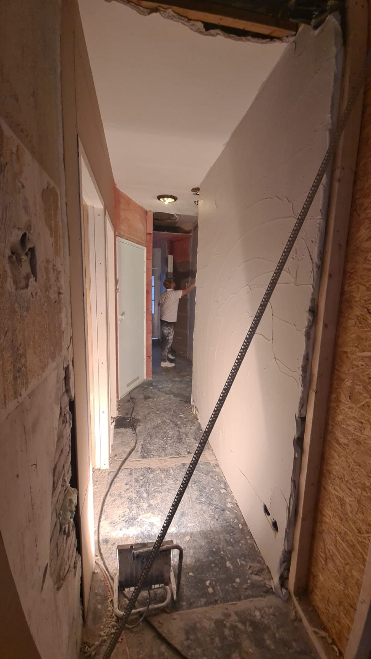 Perenstraat te Den Haag - na renovatie foto 13 | aanbouw door Leroy the Builder