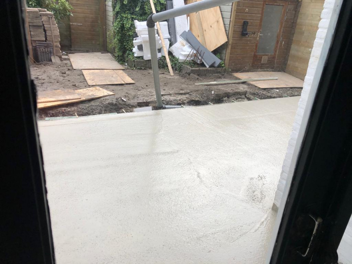 Perenstraat te Den Haag - voor renovatie foto 24 | Oude situatie