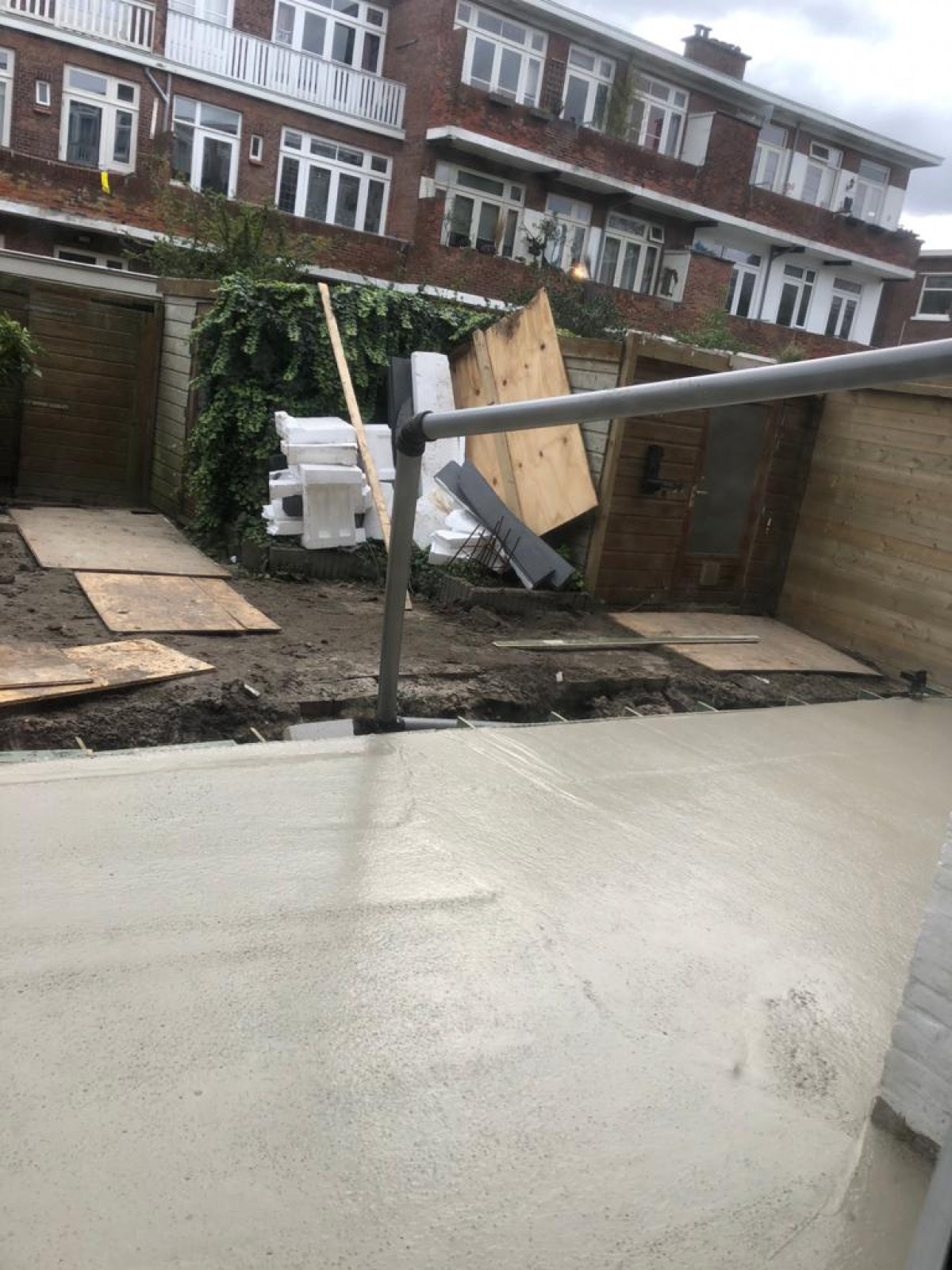 Perenstraat te Den Haag - voor renovatie foto 25 | Oude situatie