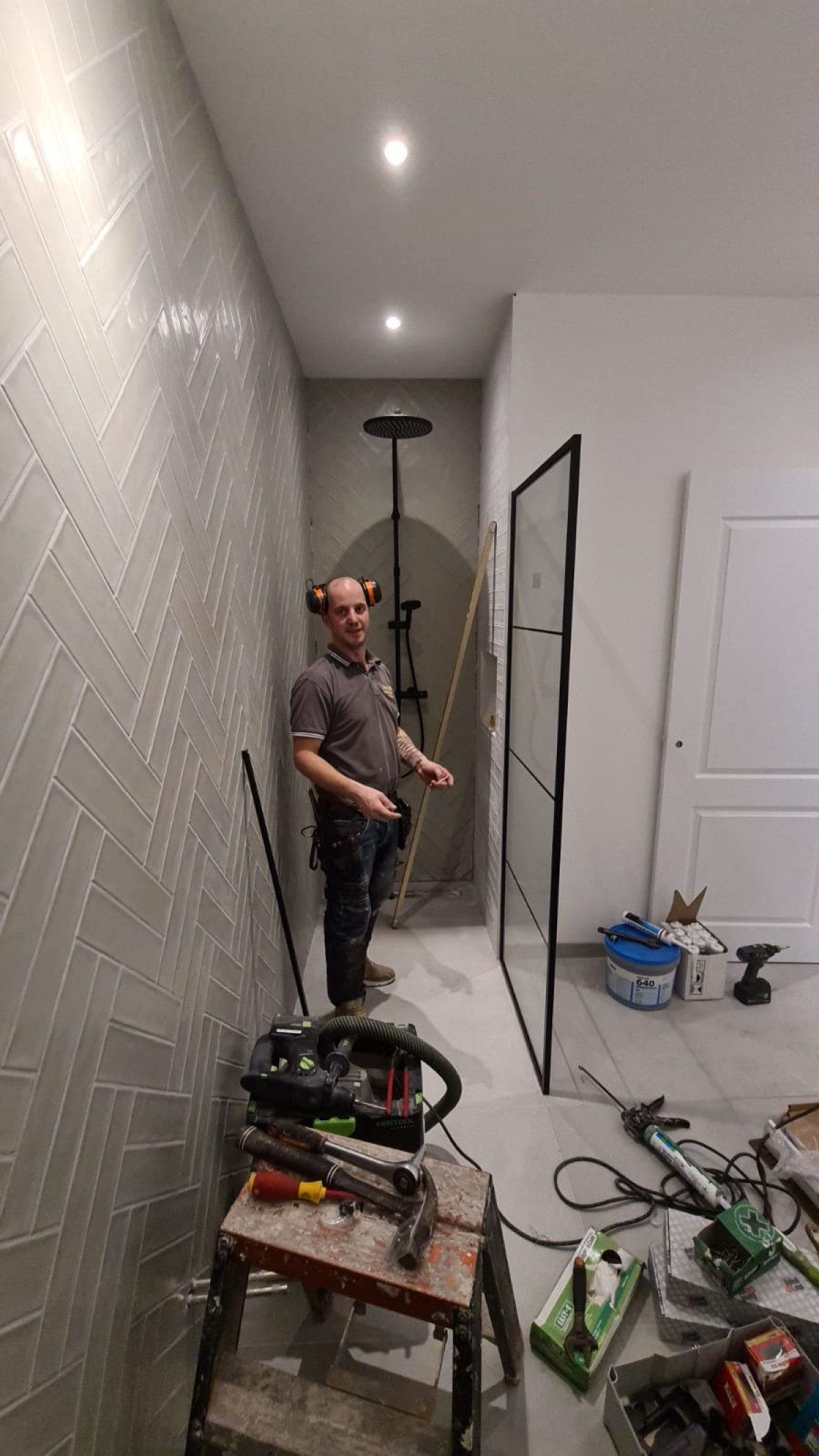 Perenstraat te Den Haag - na renovatie foto 14 | aanbouw door Leroy the Builder