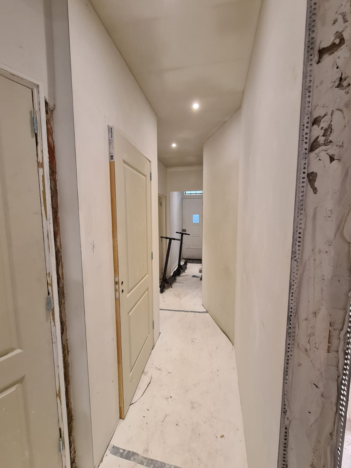 Perenstraat te Den Haag - na renovatie foto 15 | aanbouw door Leroy the Builder