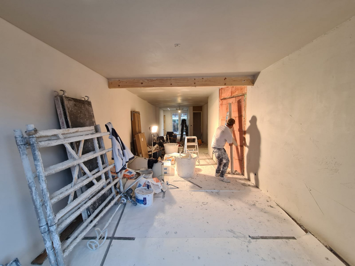 Perenstraat te Den Haag - na renovatie foto 16 | aanbouw door Leroy the Builder