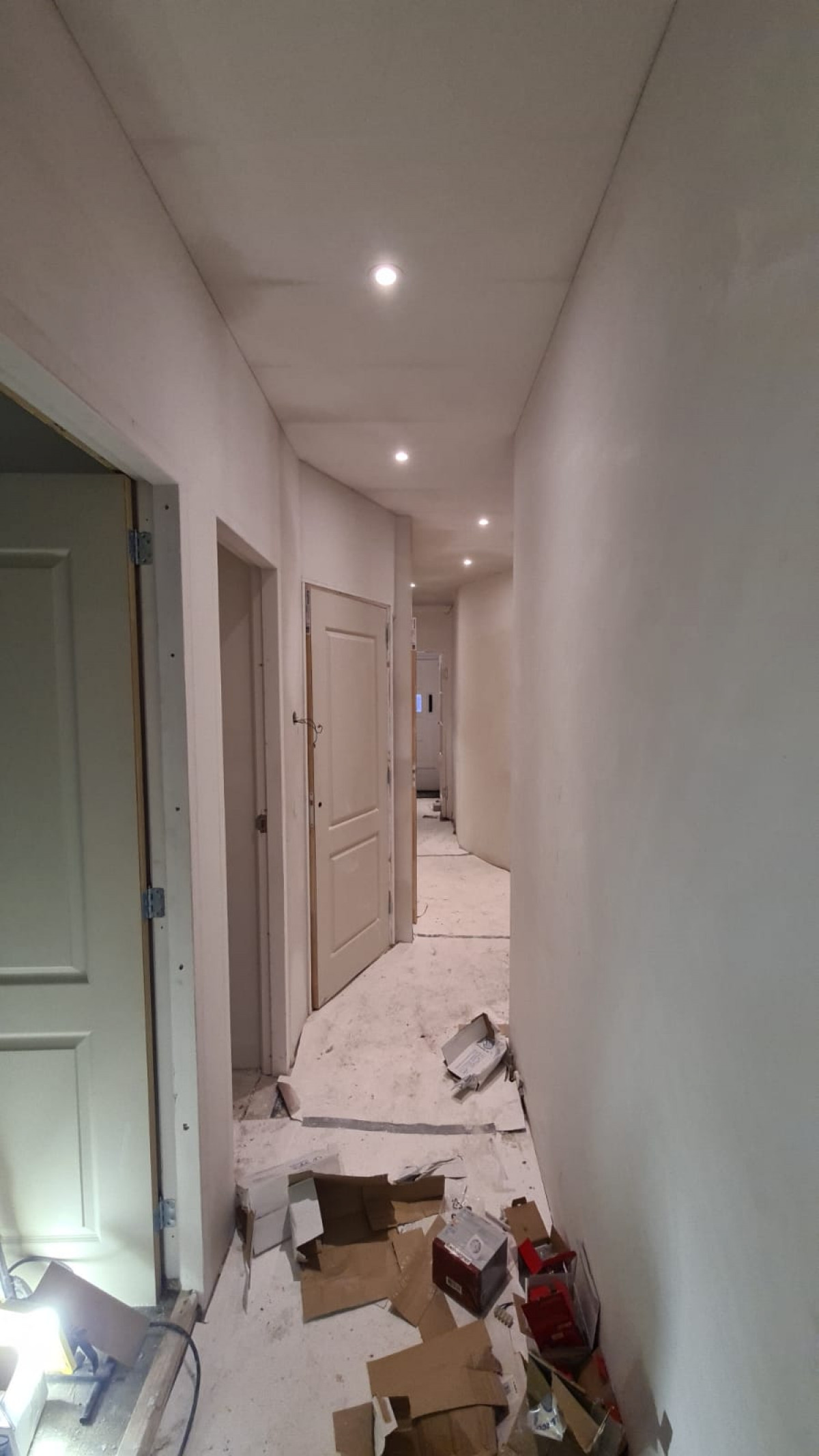 Perenstraat te Den Haag - na renovatie foto 18 | aanbouw door Leroy the Builder