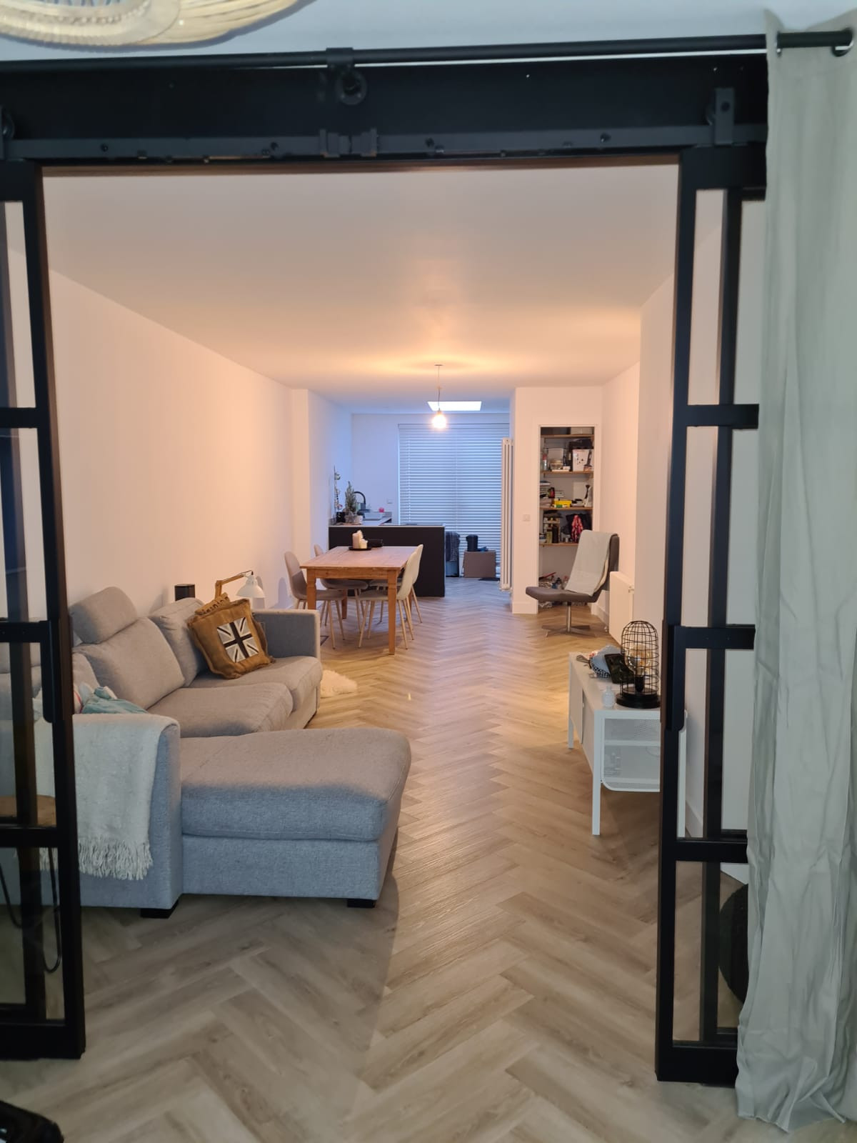 Perenstraat te Den Haag - na renovatie foto 21 | aanbouw door Leroy the Builder