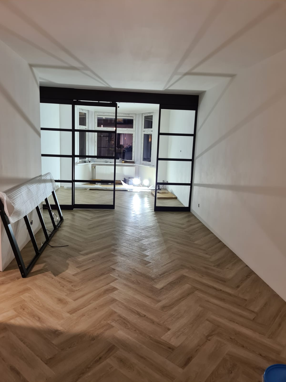 Perenstraat te Den Haag - na renovatie foto 22 | aanbouw door Leroy the Builder