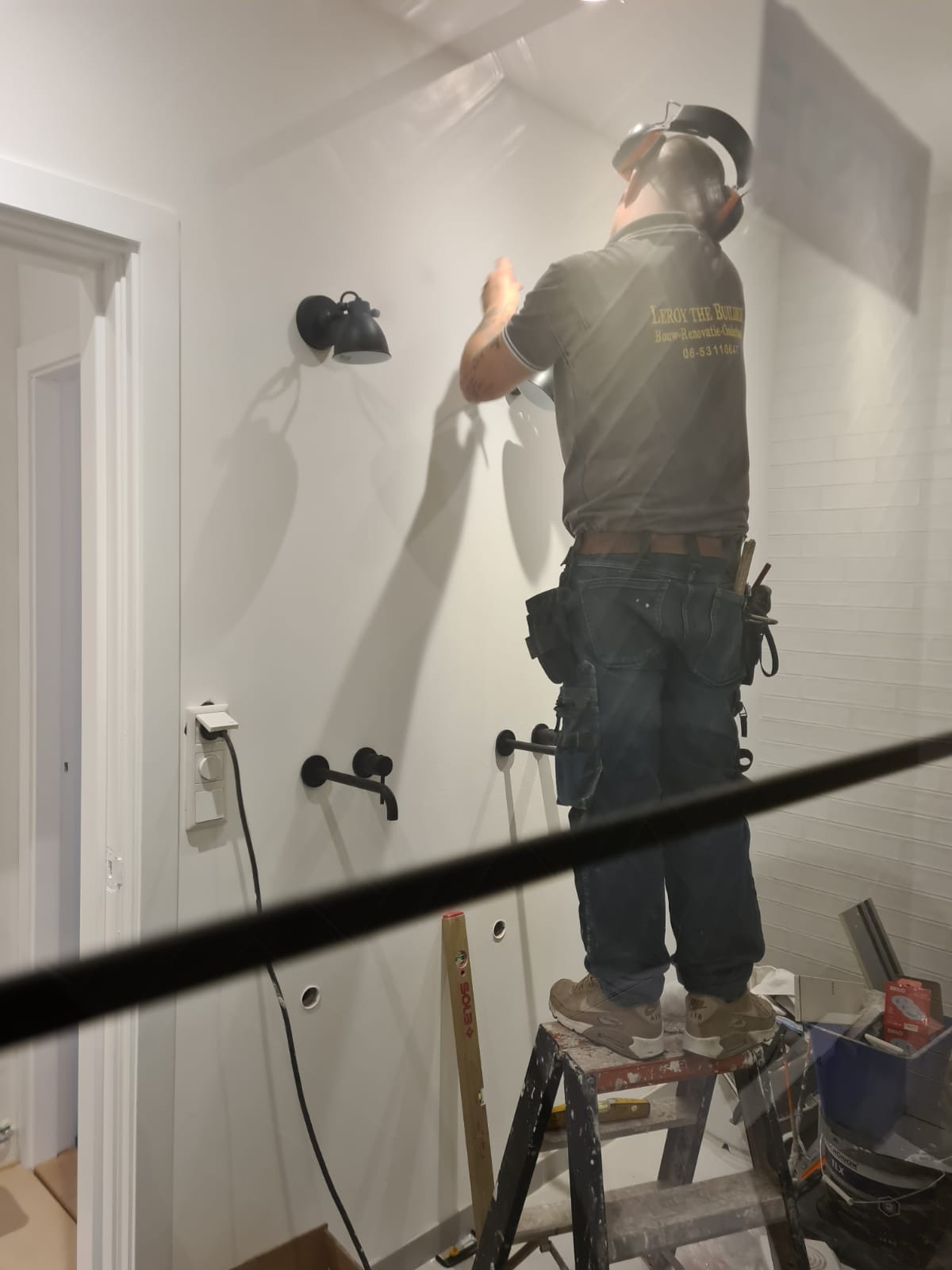 Perenstraat te Den Haag - na renovatie foto 24 | aanbouw door Leroy the Builder