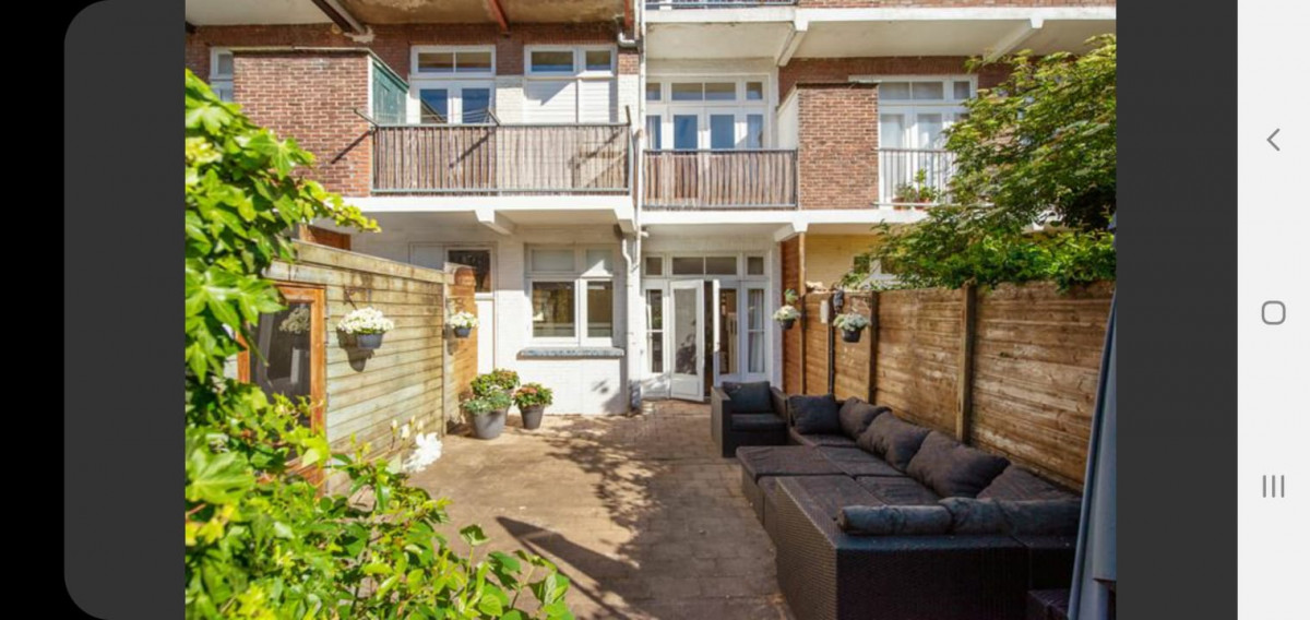 Perenstraat te Den Haag - voor renovatie foto 30 | Oude situatie