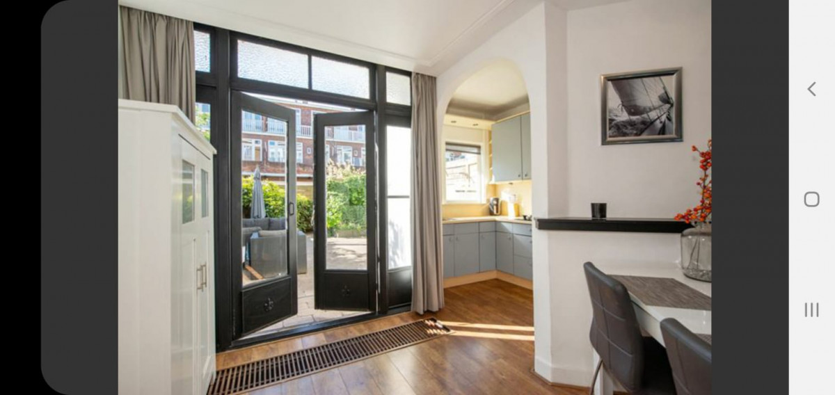 Perenstraat te Den Haag - voor renovatie foto 33 | Oude situatie