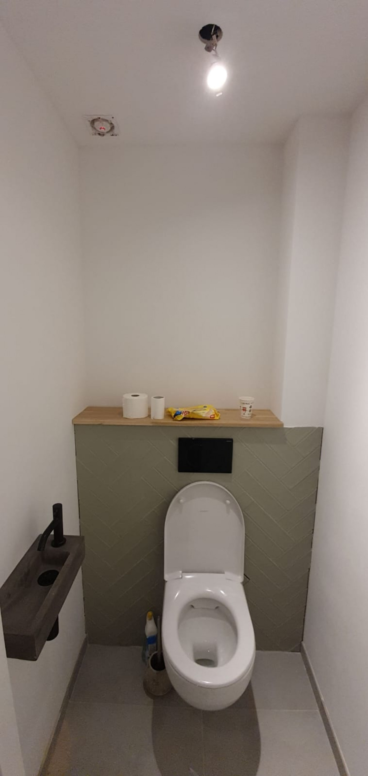 Perenstraat te Den Haag - na renovatie foto 29 | aanbouw door Leroy the Builder