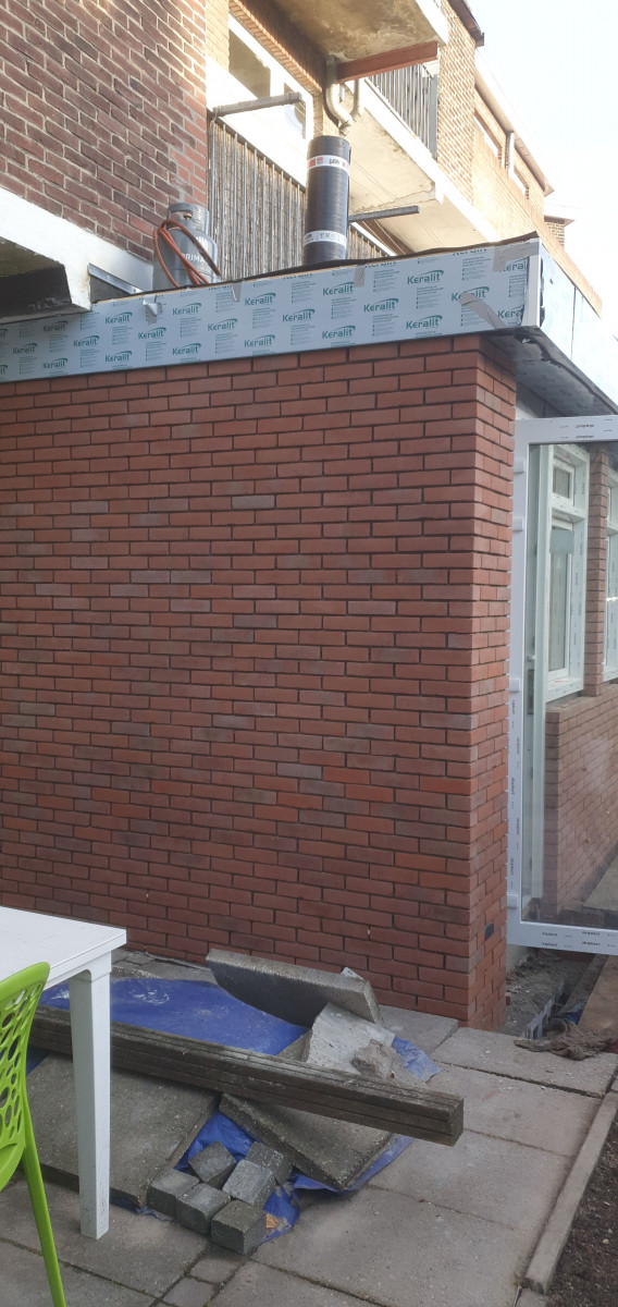 Perenstraat te Den Haag - na renovatie foto 34 | aanbouw door Leroy the Builder