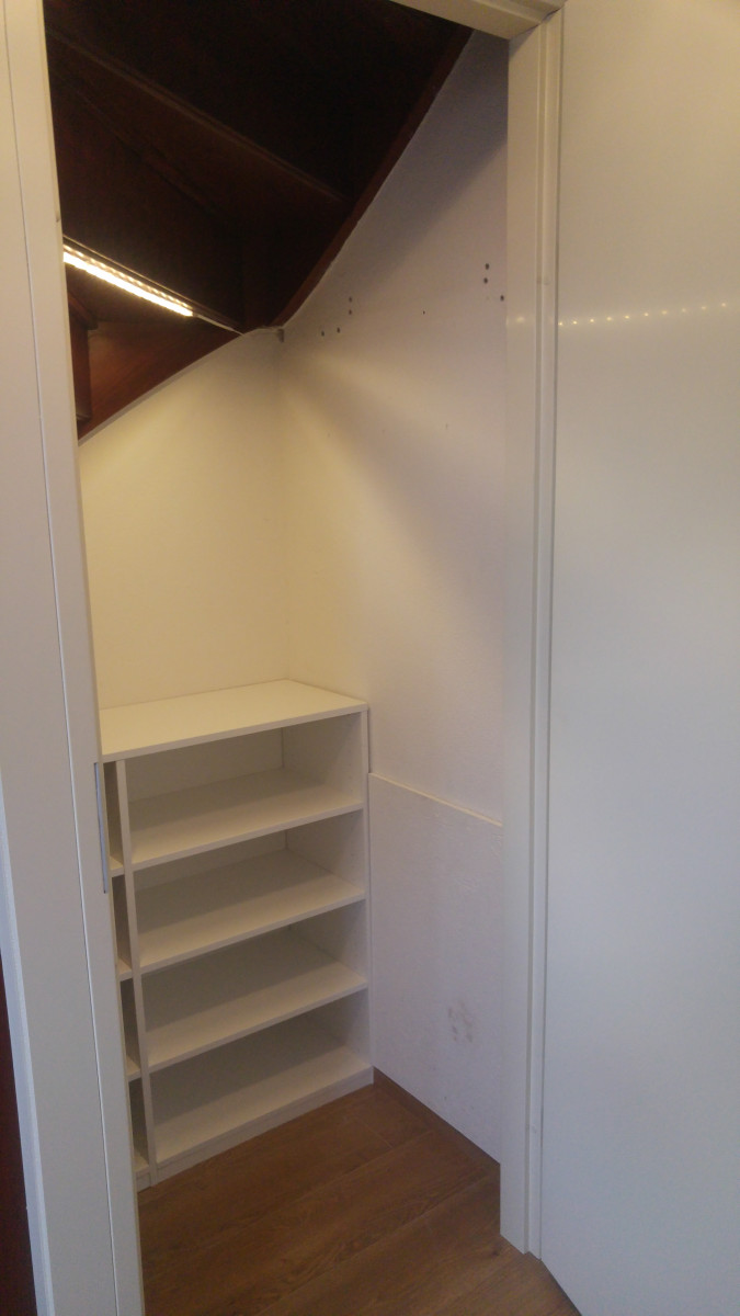 Radiator kasten en kasten op maat. - na renovatie foto 15 | renovatie door Leroy the Builder