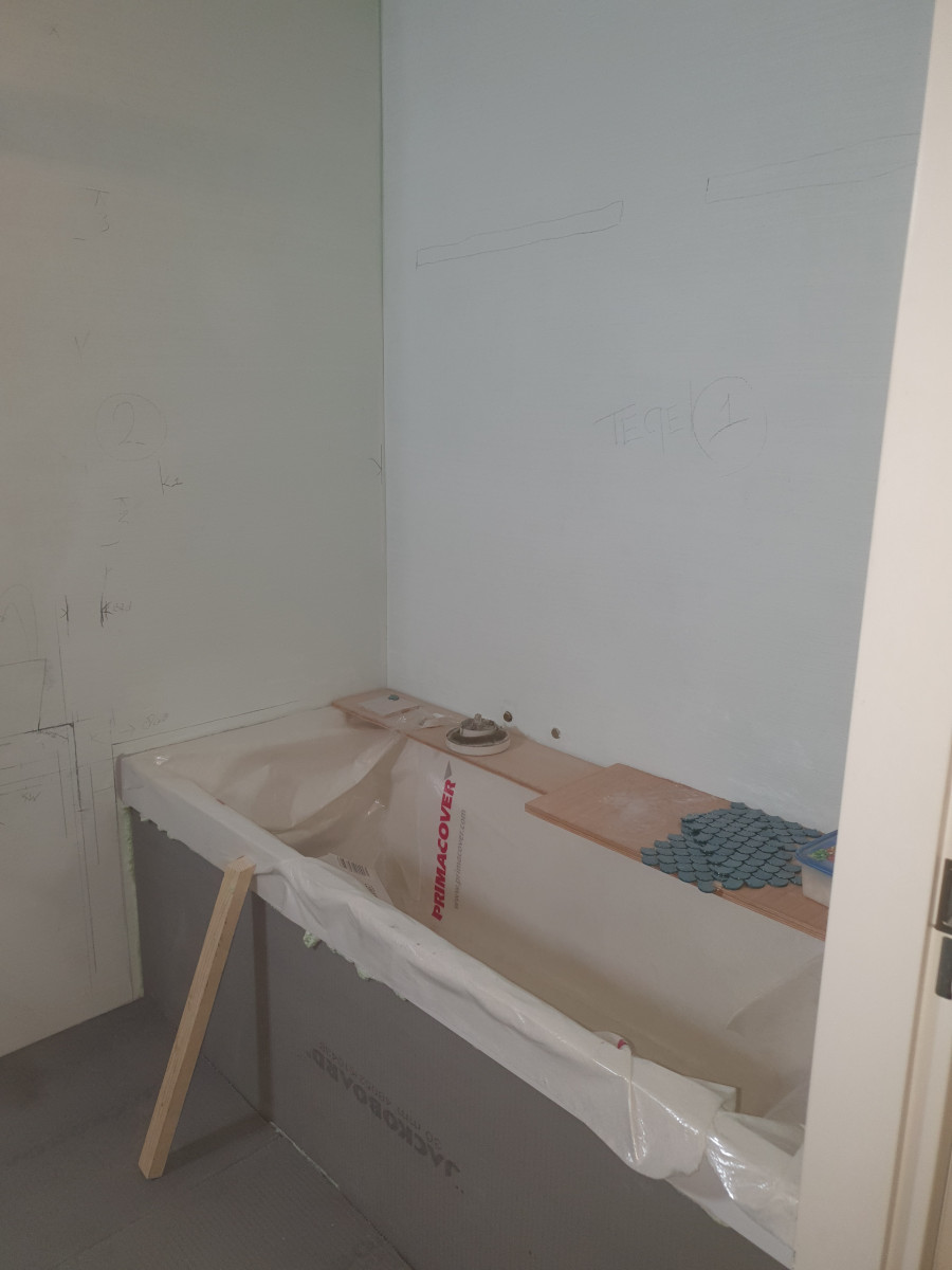 Honkbalstraat - voor renovatie foto 14 | Oude situatie