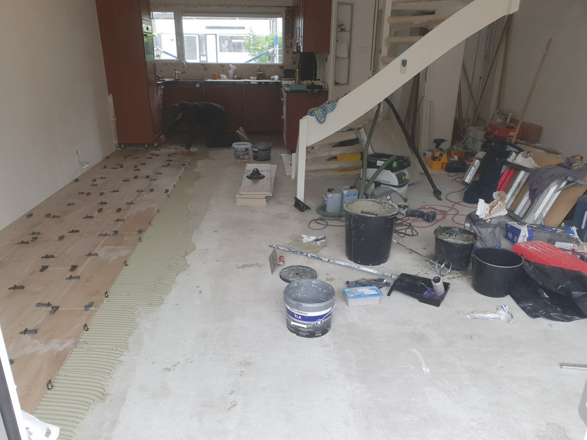 Spijkenisse - na renovatie foto 7 | renovatie door Leroy the Builder